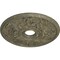 Ekena Millwork Acanthus Twist Medallion (Canopies up to 8 3/8"), 23 5/8"OD x 4 5/8"ID x 1 7/8"P, Witch Hazel CM23ACWHC - alternate 4